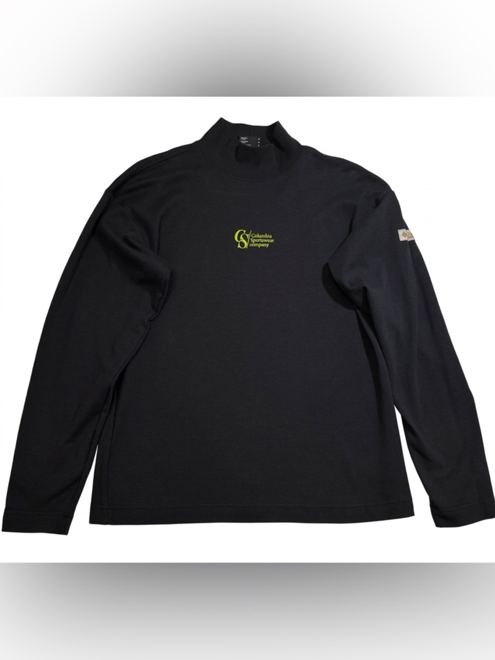 Columbia Black Men's Sweater